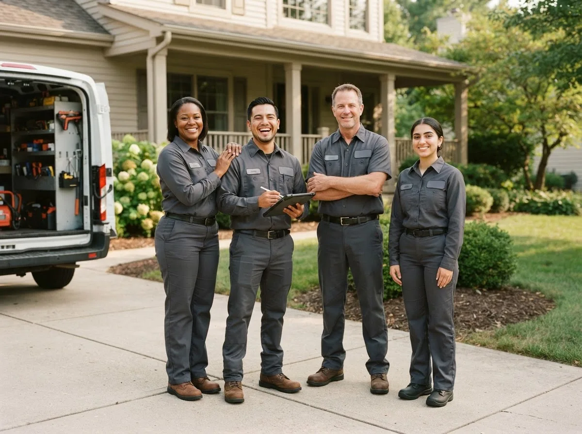 Licensed pest control technician near Kingsford Heights, IN